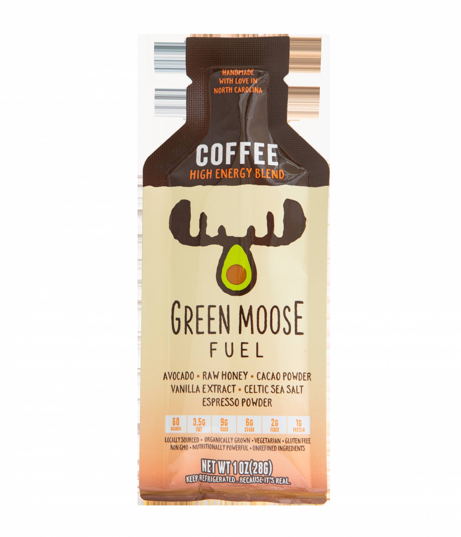 Green Moose Fuel 1oz Coffee
