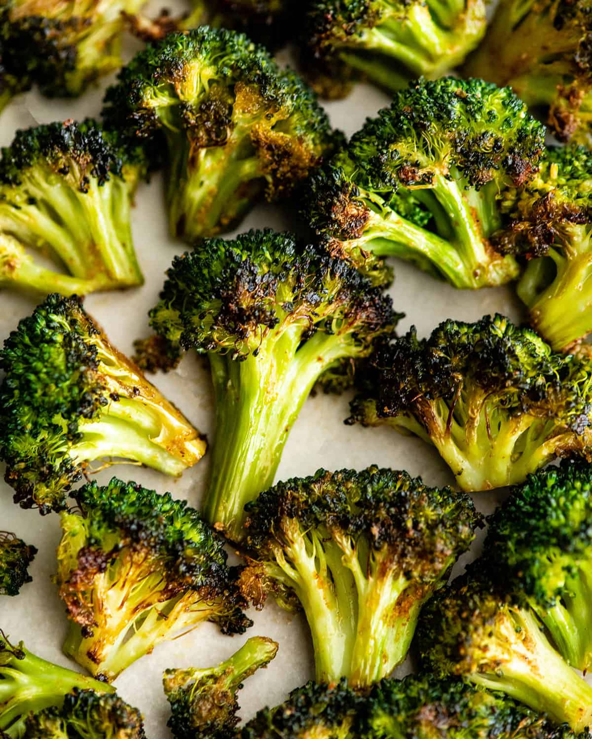 16oz Roast Broccoli Side