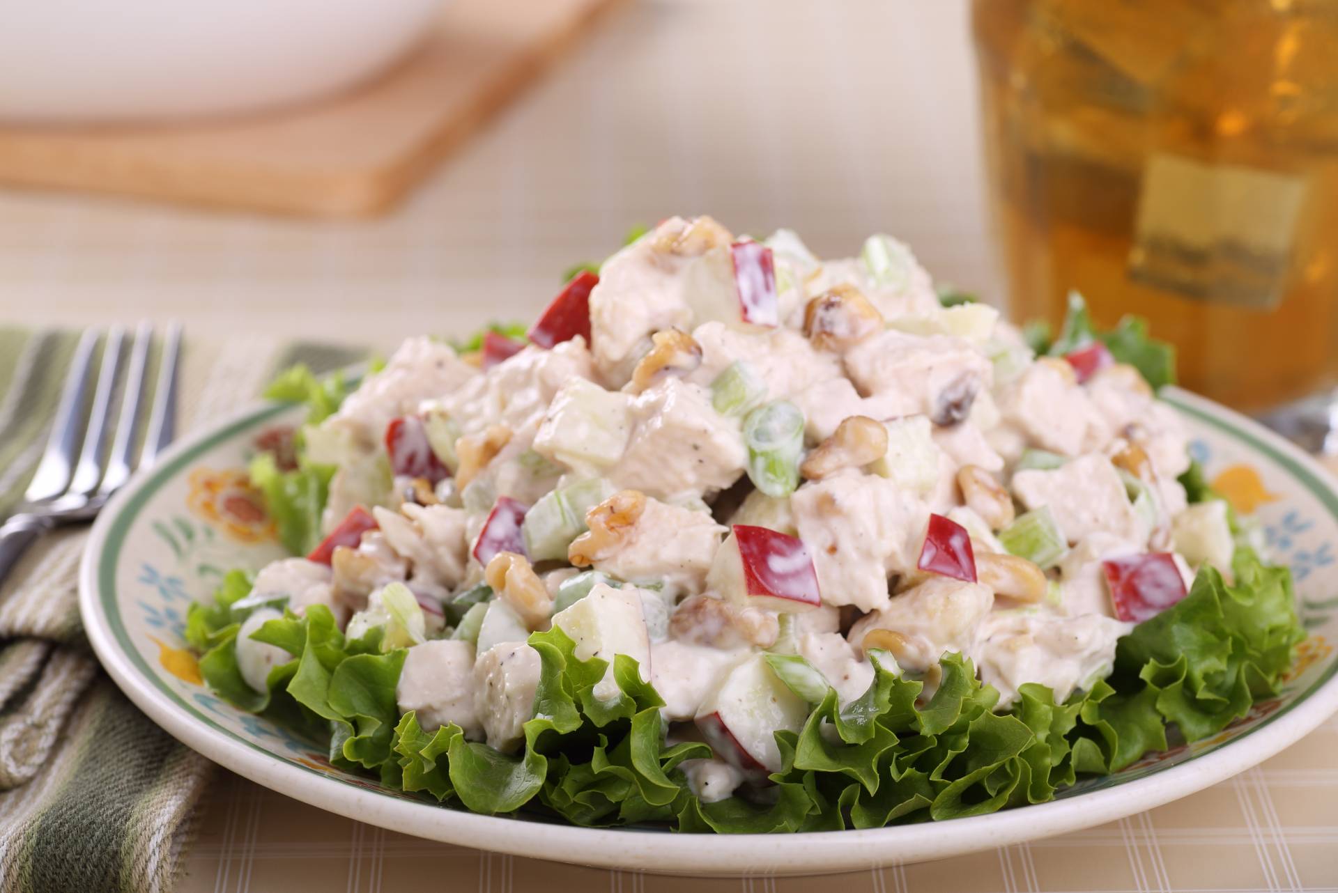 Chicken Salad Deli Plate