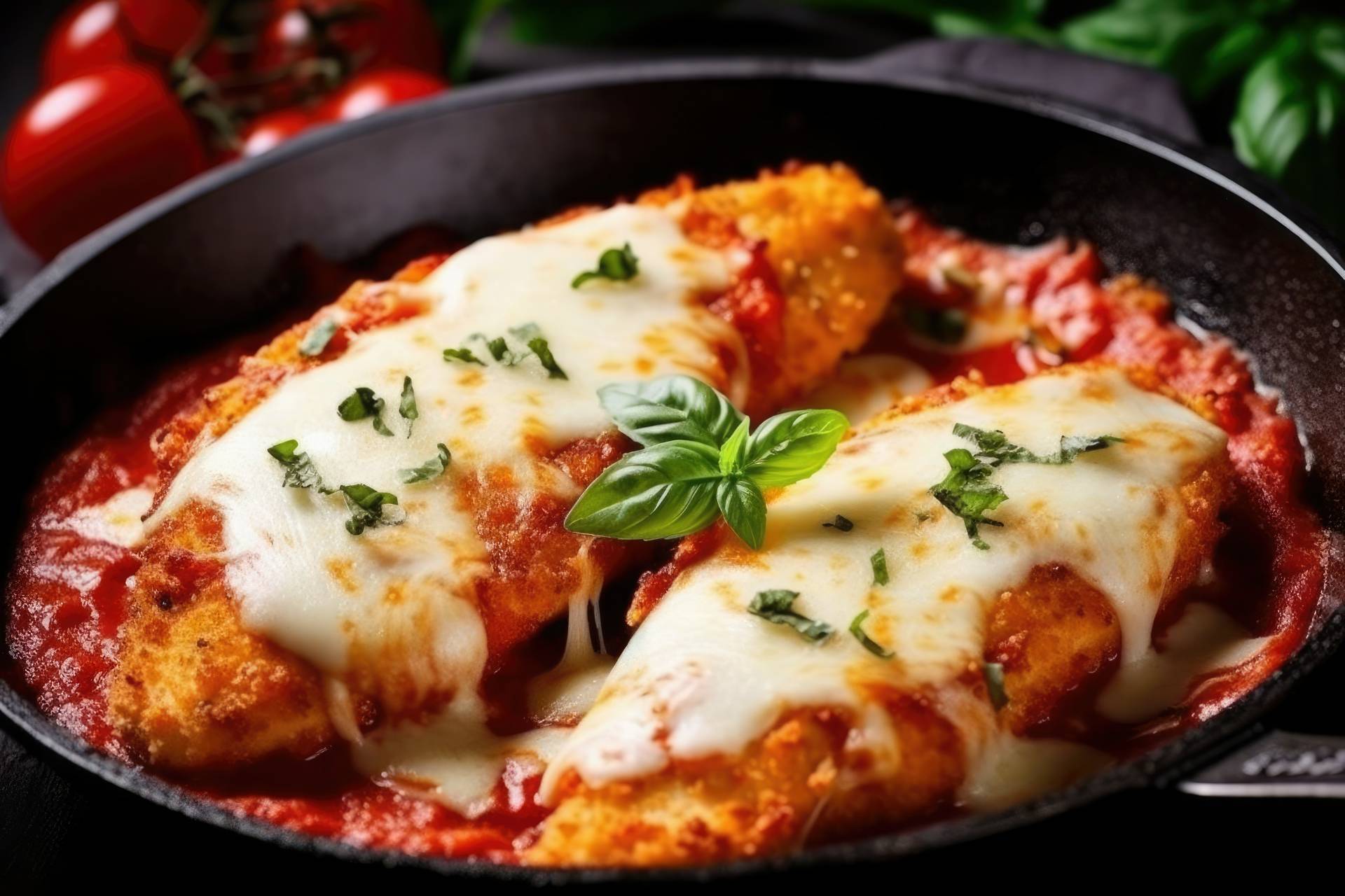 Party Size Chicken Parmesan