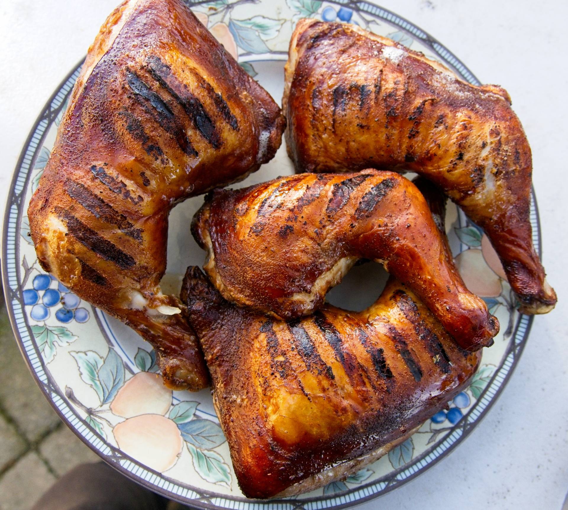 Party size Smoked Chicken Quarters