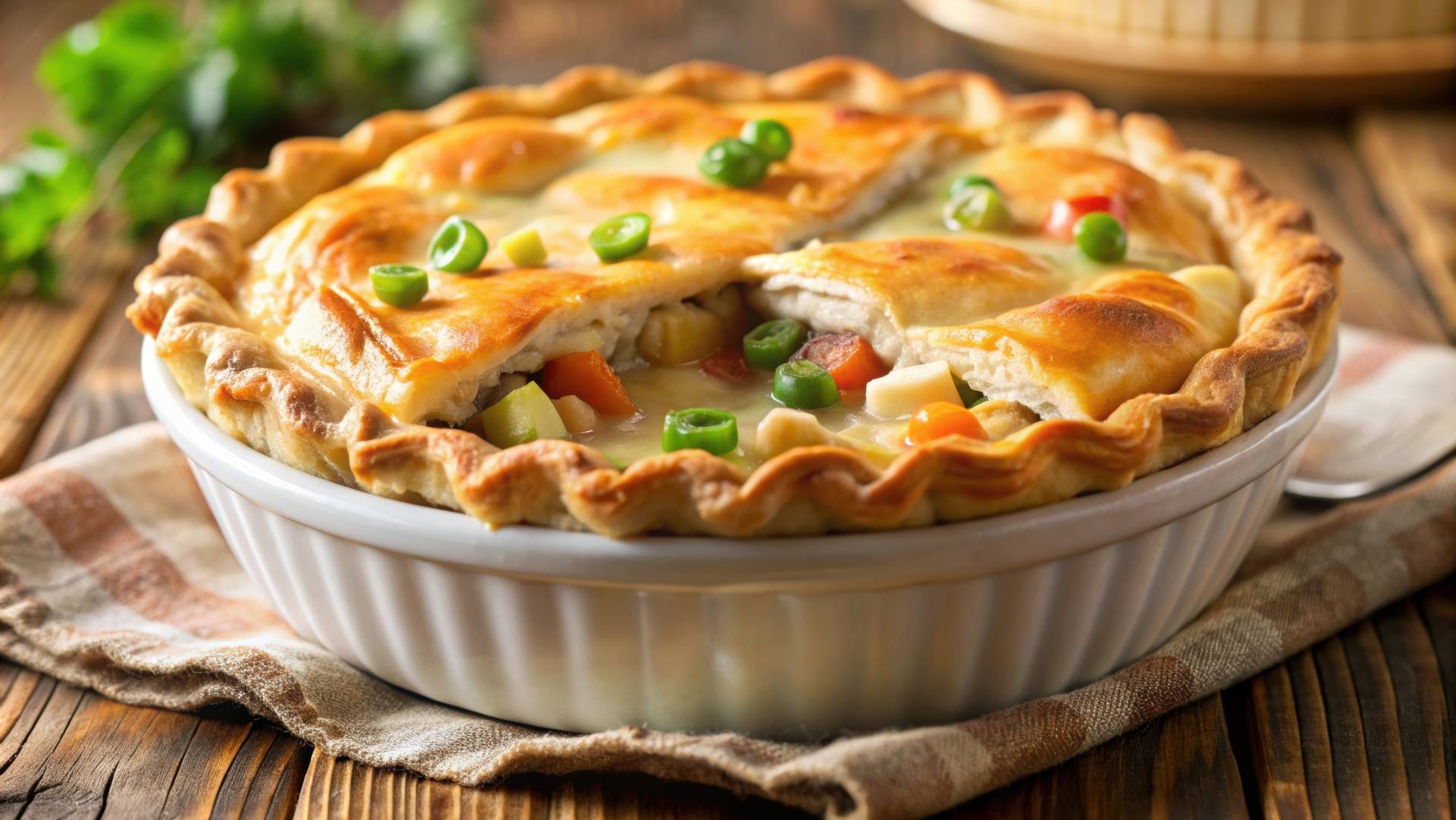 Chicken Pot Pie